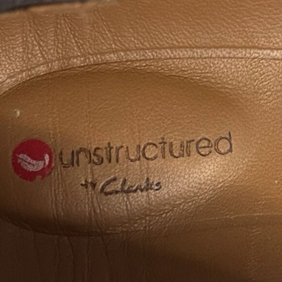 Clarks Unstructured Un Blush Go Grey Suede Loafers | Size 10 - Picture 3 of 12